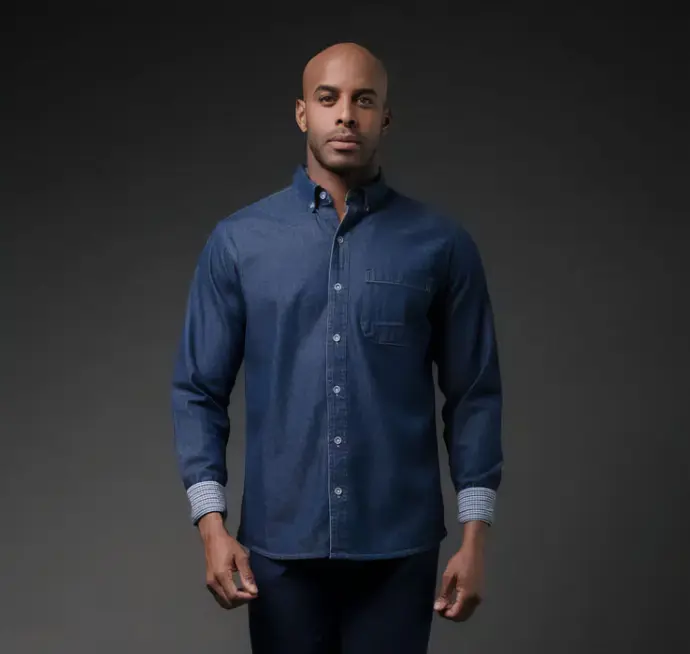 Camisa Mezclilla Elite