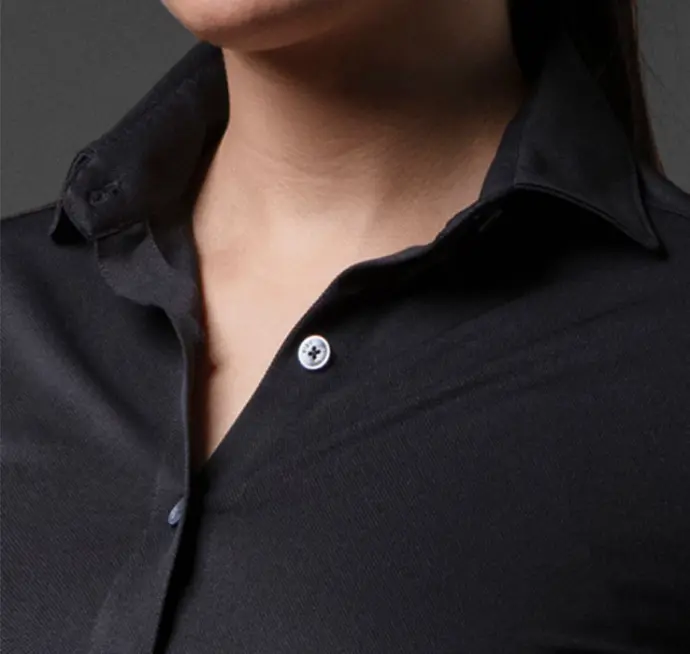 Acercamiendo blusa Evo