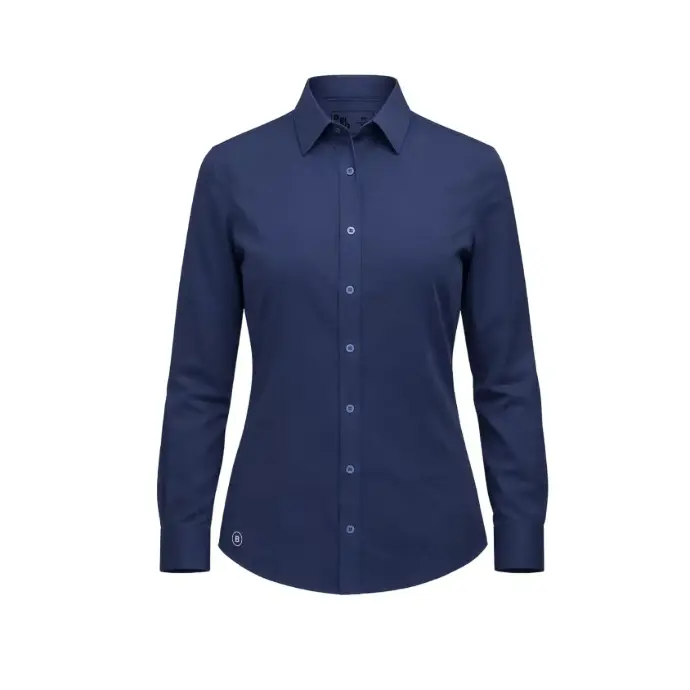Blusa Evo azul marino
