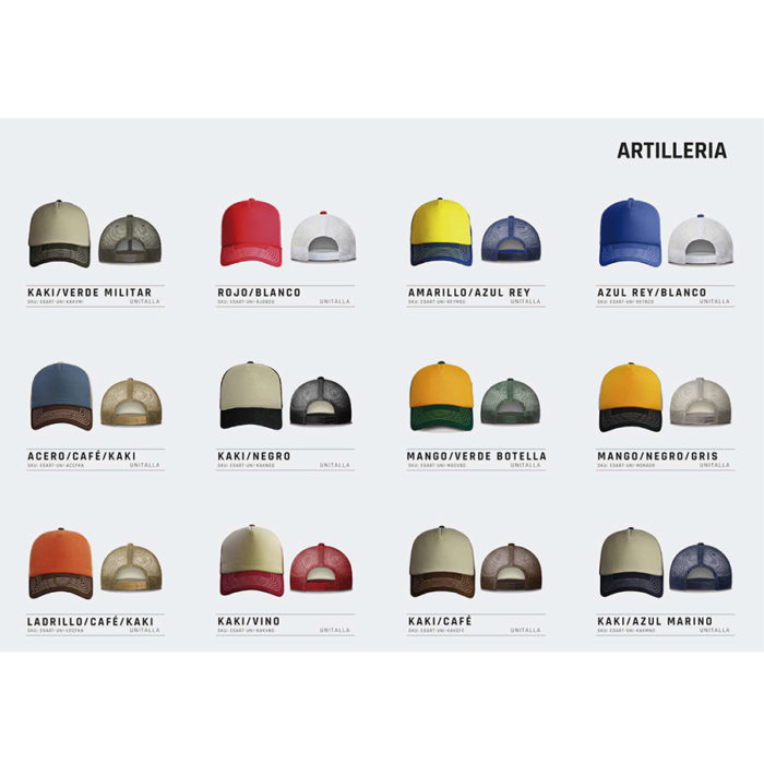 gorra artilleria 2