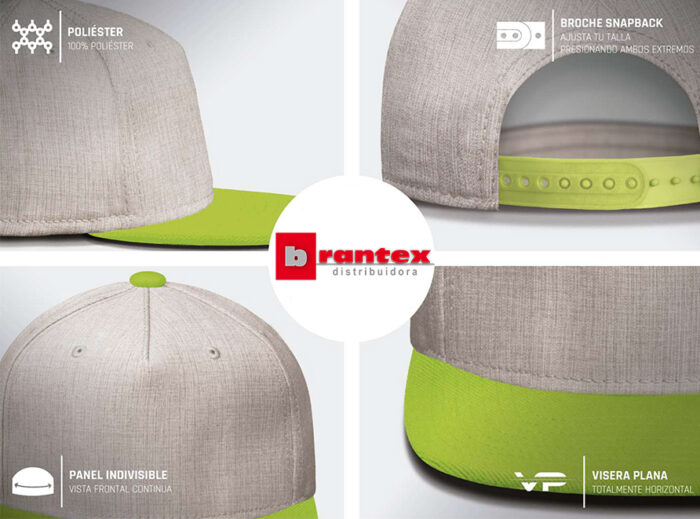 gorra tanke 5paneles